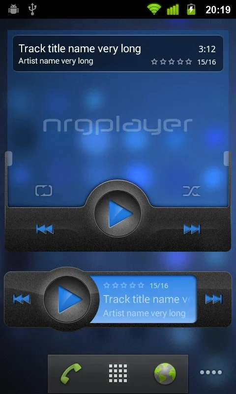 NRG Player for Android - Unbeatable Audio Experience