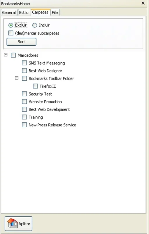 BookmarksHome for Windows: Simplify Bookmark Management