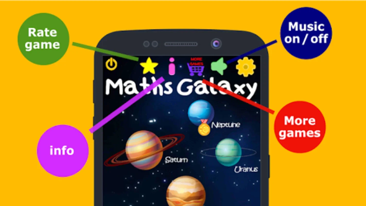 Maths Galaxy for Android: Engaging Math Learning