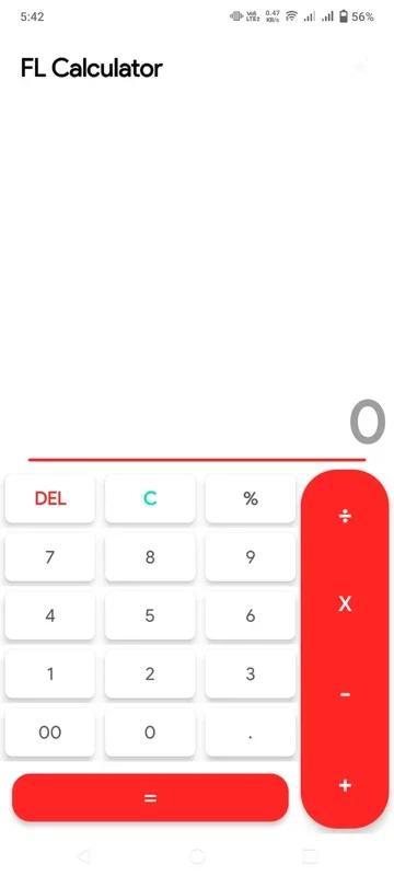 FL Calculator for Android: Simplify Math Tasks