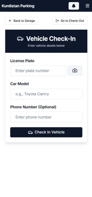 Parking Management for Android - Manage Parking Easily