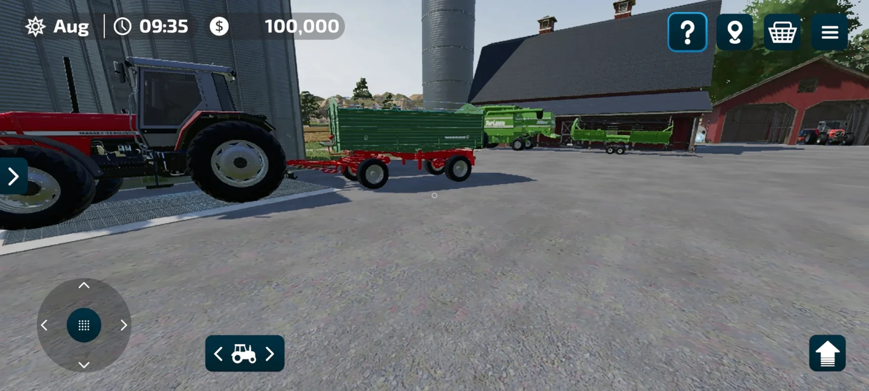 Farming Simulator 23 NETFLIX for Android - Immersive Farming Experience