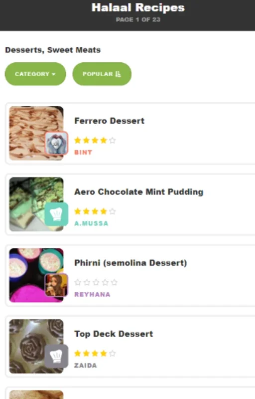 Halaal Recipes for Android - Download the APK from AppHuts