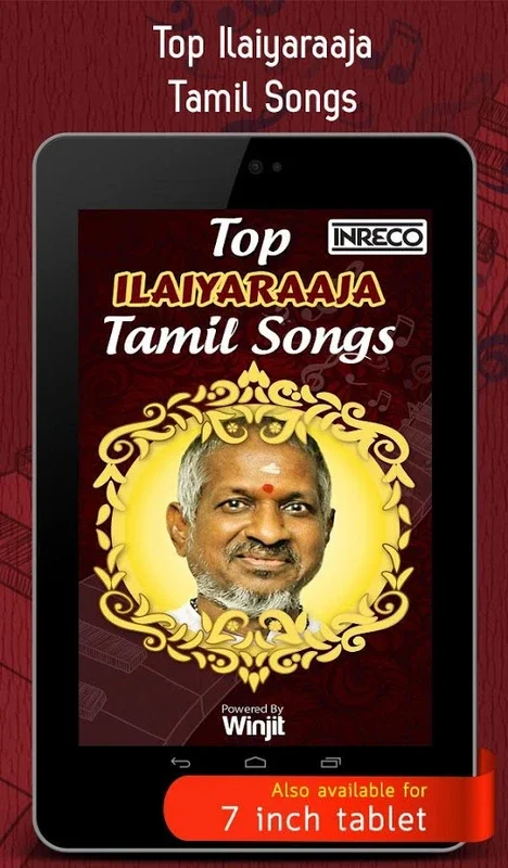 Top Ilaiyaraaja Tamil Songs for Android - Enjoy Rich Melodies