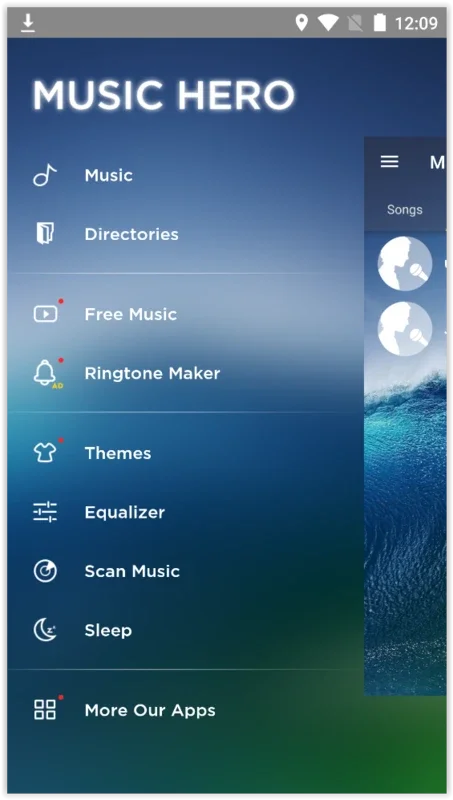 Music Hero Player for Android - Seamless Music Experience