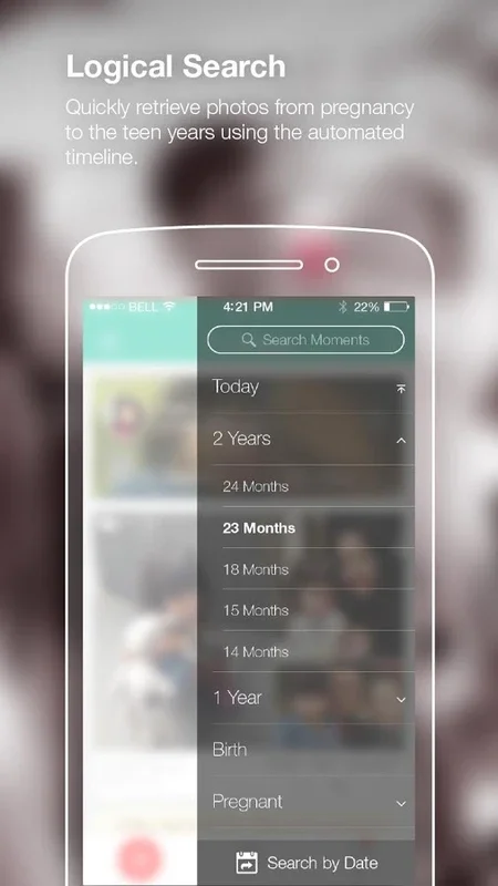 Peekaboo Moments for Android: Securely Track Baby's Growth