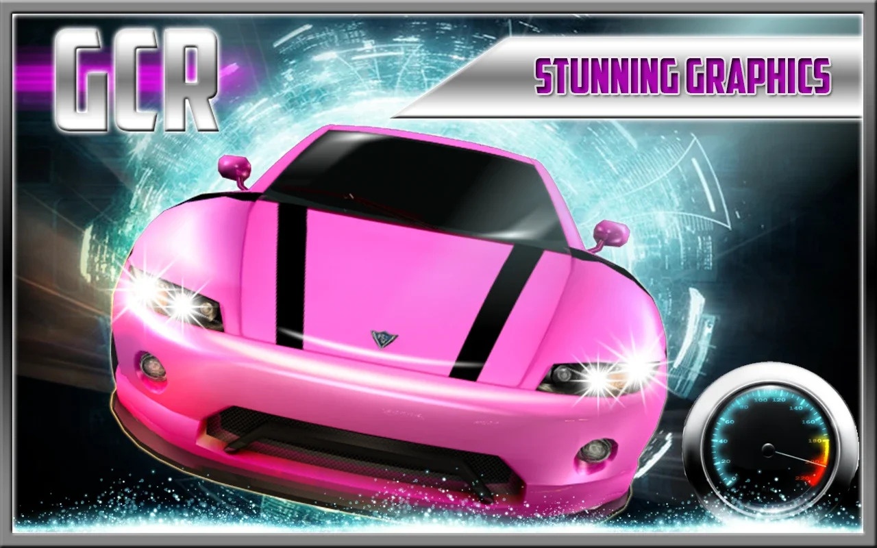 GirlCarRacing for Android - Thrilling Racing Game