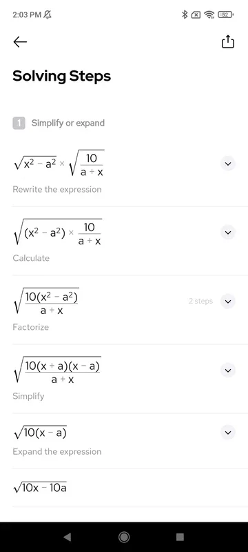 Gauth for Android - Solve Math Problems Easily