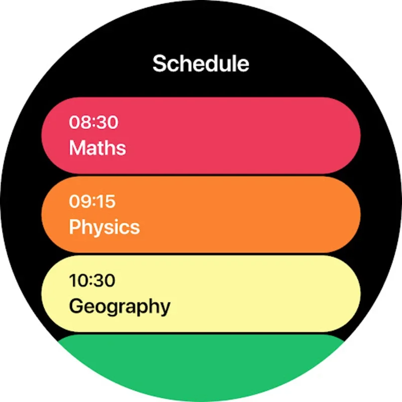 Smart Timetable for Android - Manage Your Schedule Easily