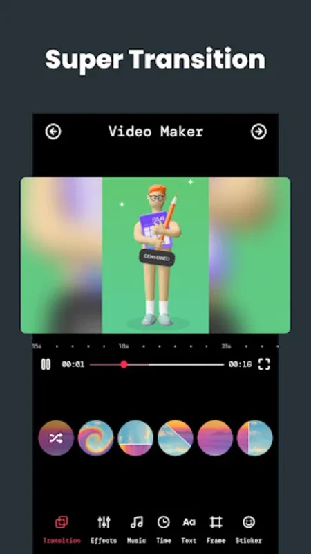 Photo Video Maker With Music for Android - Dynamic Slide Show Creator