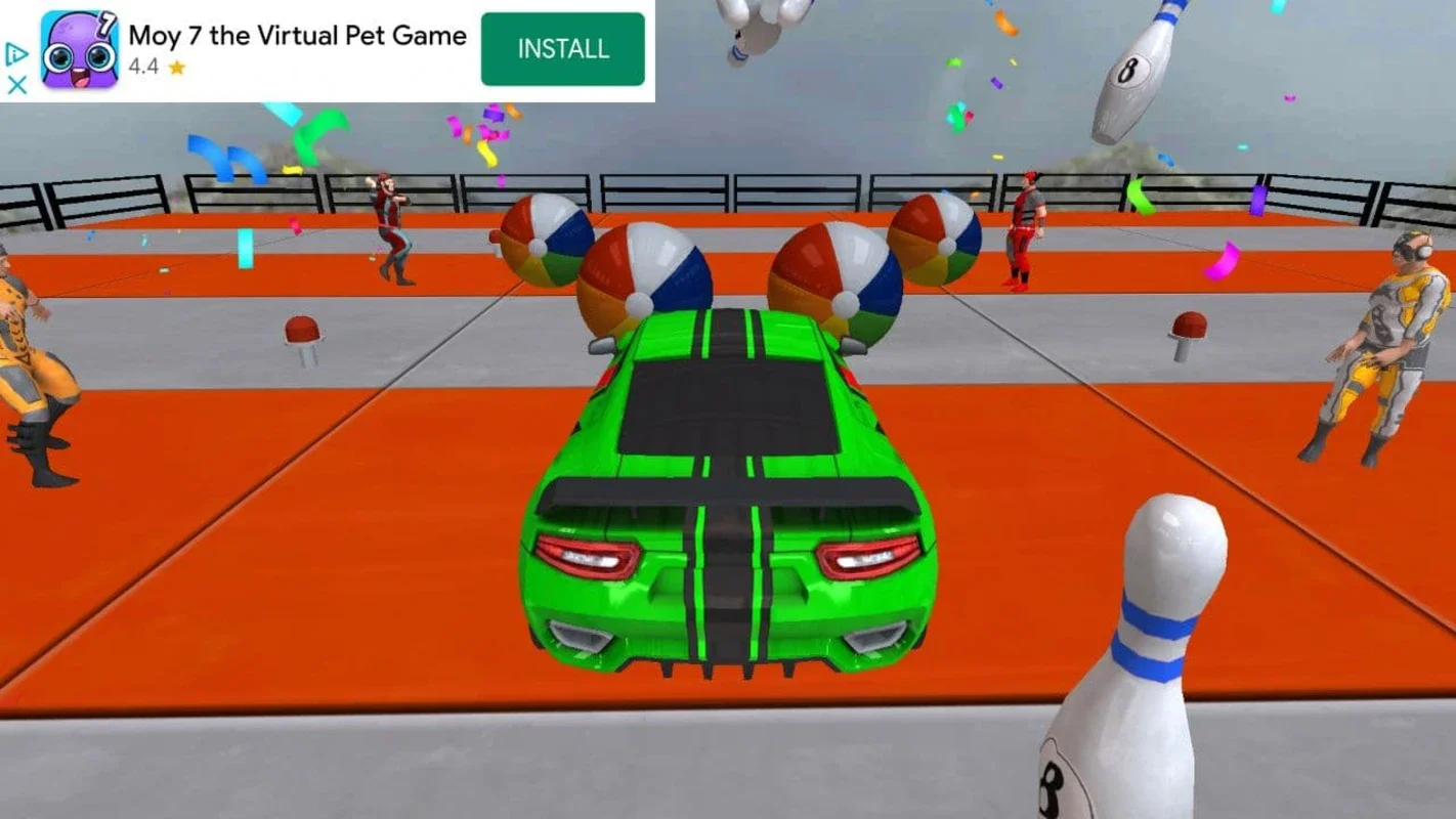 Superhero Mega Ramp GT Racing Stunts for Android - Fast - Paced Racing Action