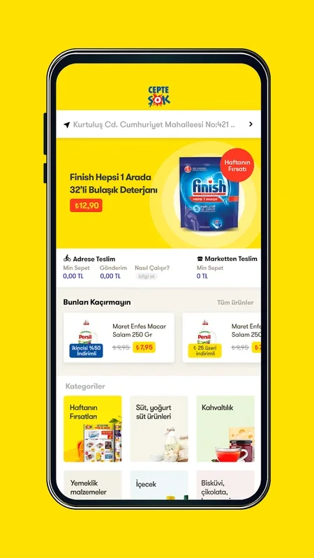 Cepte Şok for Android: Convenient Shopping App