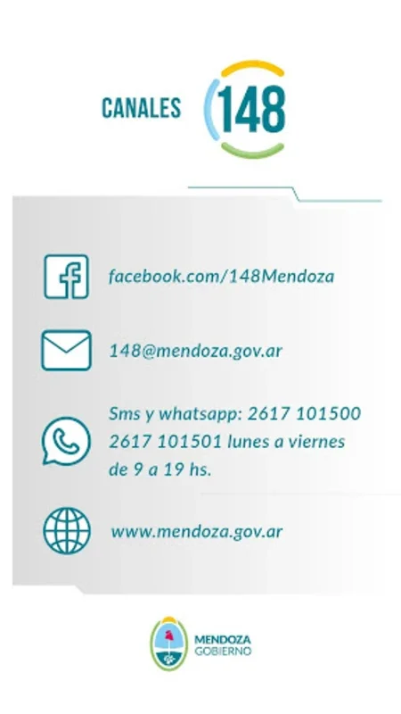 148 Mendoza for Android - Connect with Government Effortlessly