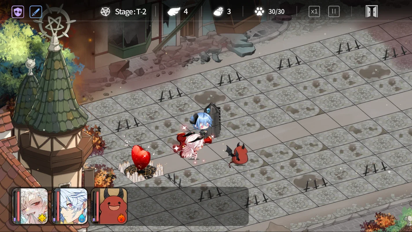 What in Hell is Bad? for Android - Restore Angel - Demon Balance