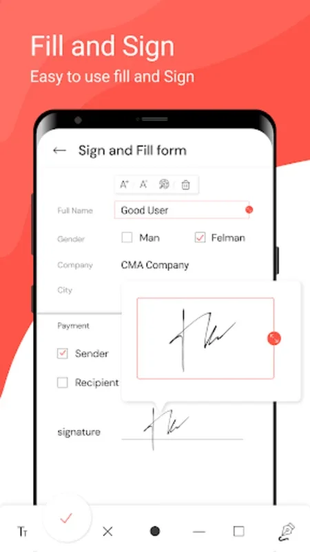 PDF Editor - Read, Fill & Sign for Android: Streamlined PDF Handling