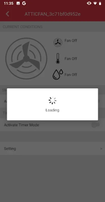 QuietCool Smart Attic Fan Cont for Android: Regulate Attic Fan