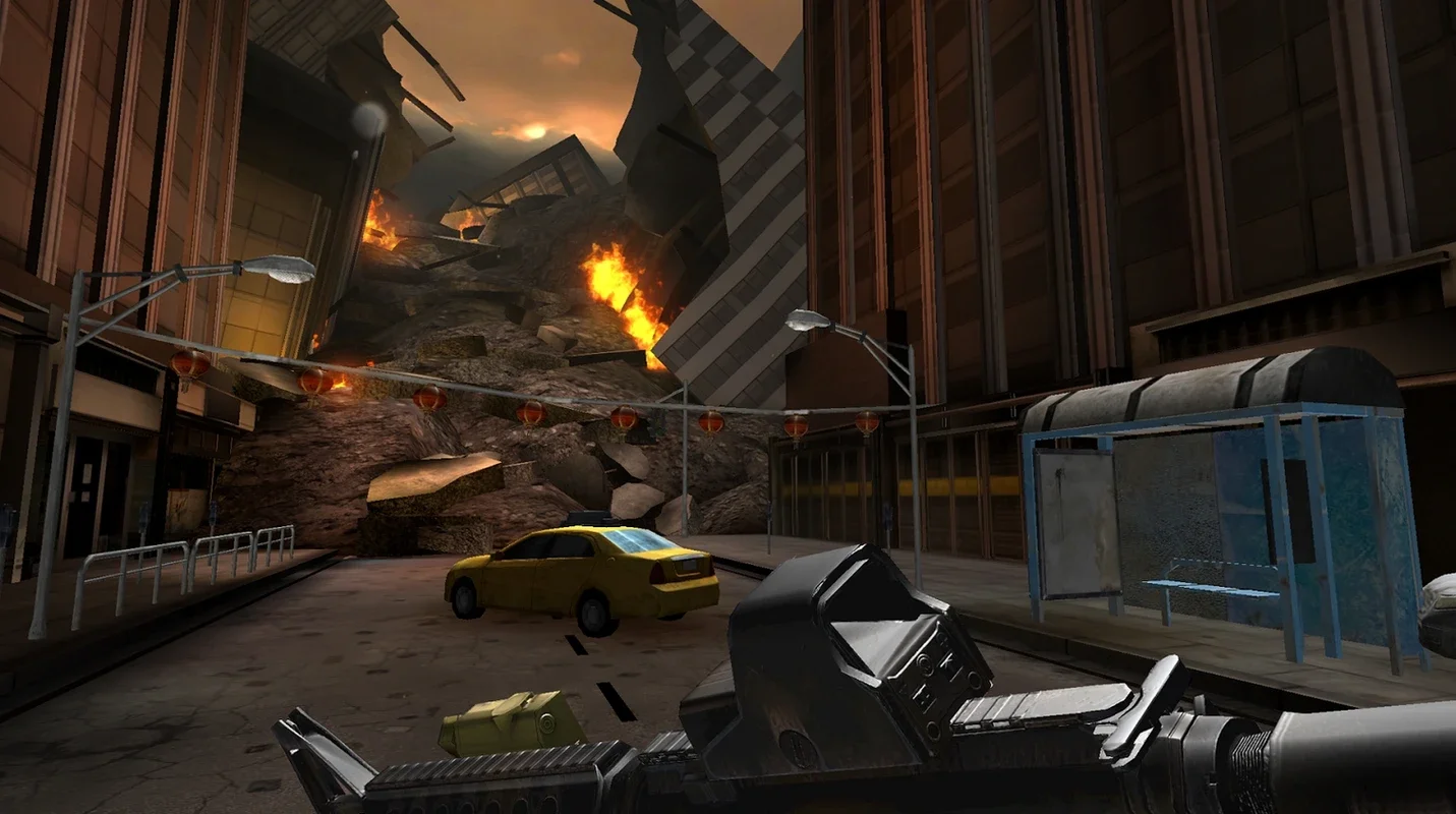 Godzilla: Strike Zone on Android - Soldier - Centric Action Game