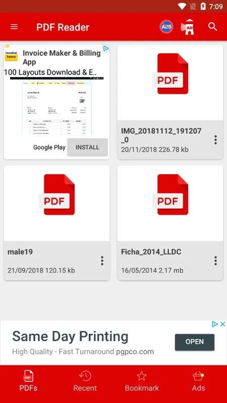 PDF Reader: Your Comprehensive Android PDF Solution