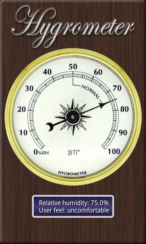 Hygrometer for Android: Accurate Humidity Monitoring