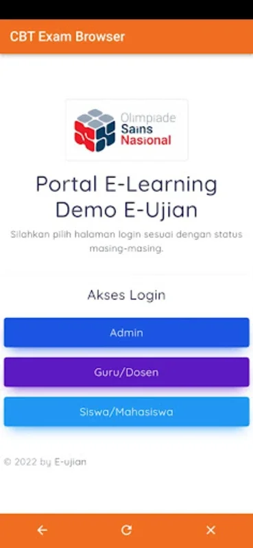 Exambro E - ujian.id for Android - Ensuring Online Exam Integrity