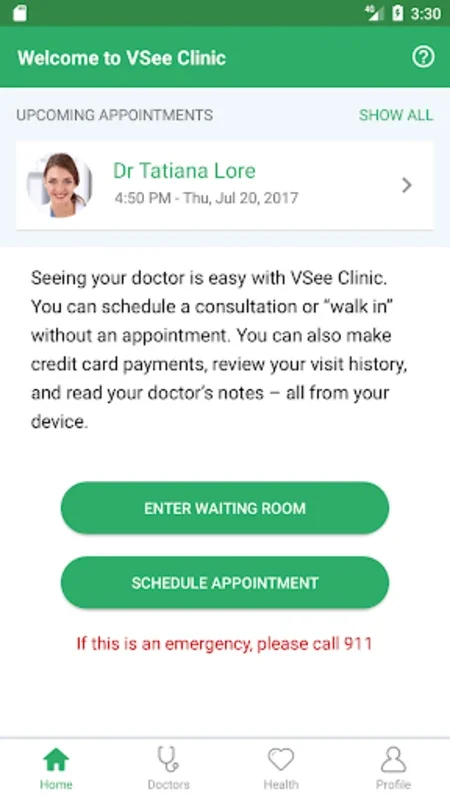 VSee Clinic for Patient for Android - Download the APK from AppHuts