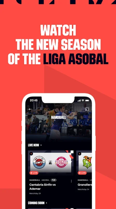 LaLiga+ Live Sports for Android - Comprehensive Sports Streaming