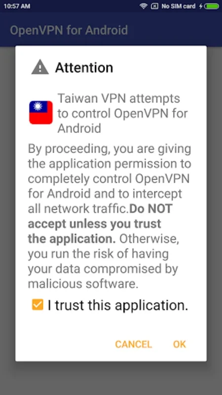 Taiwan VPN -Plugin for OpenVPN for Android - Download the APK from AppHuts