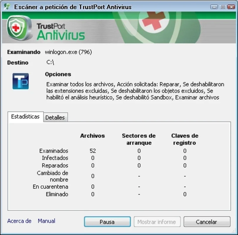 TrustPort Antivirus for Windows - Comprehensive Protection