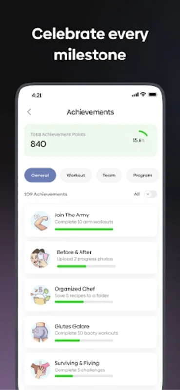 Core for Android - Comprehensive Fitness App