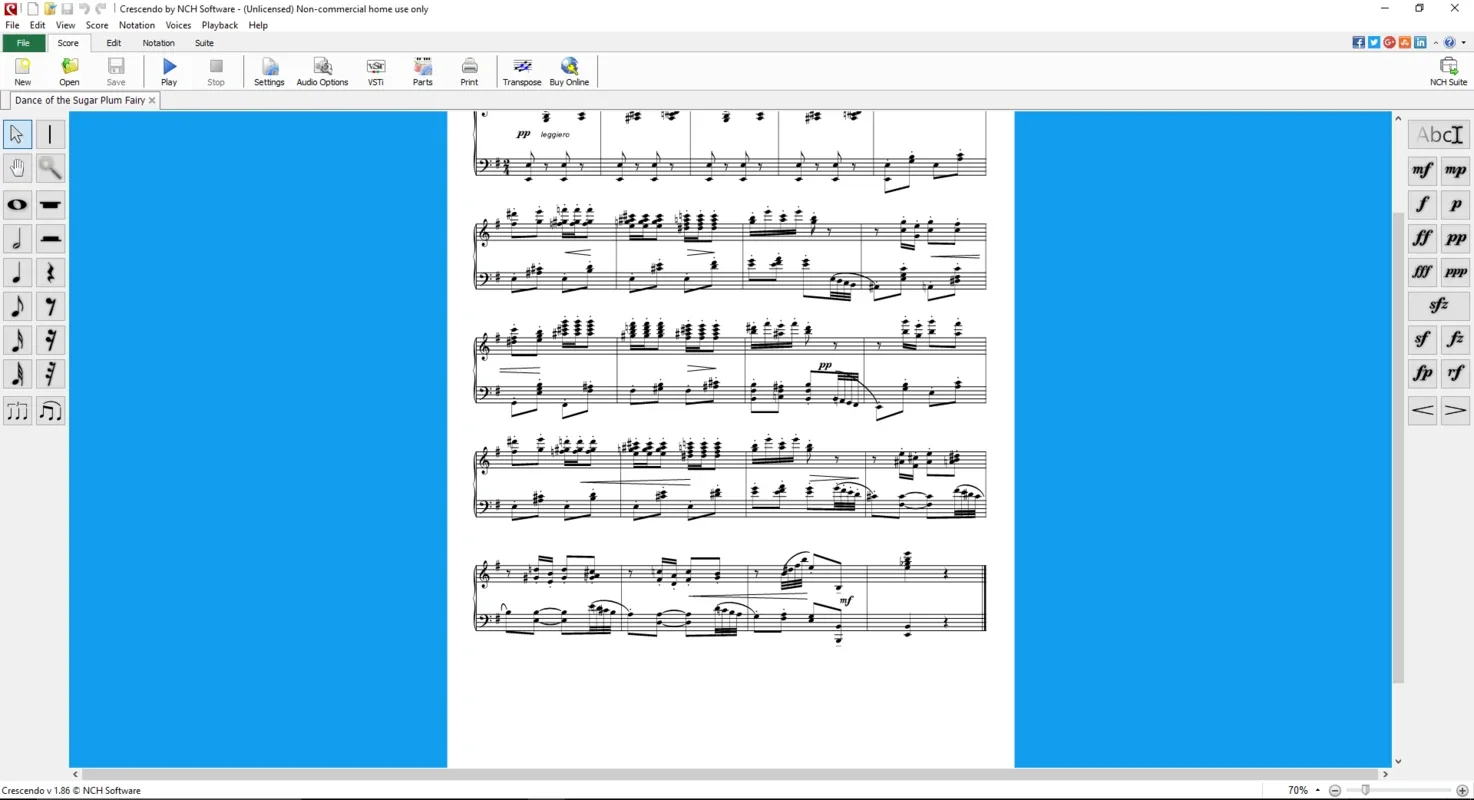 Crescendo Music Notation for Mac: A Great Tool for Musicians