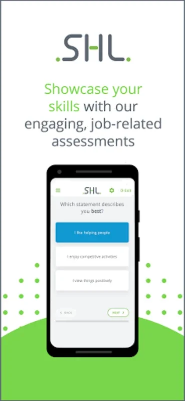 SHL for Android - Advanced Mobile Assessment App