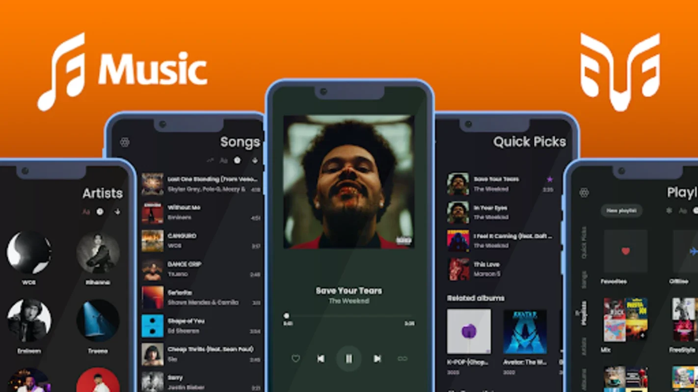 NMusic - Music & Playlists for Android: Rich Musical Experience