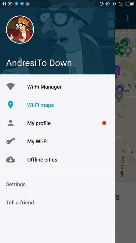 Wiman Free WiFi for Android - Access Global WiFi Easily