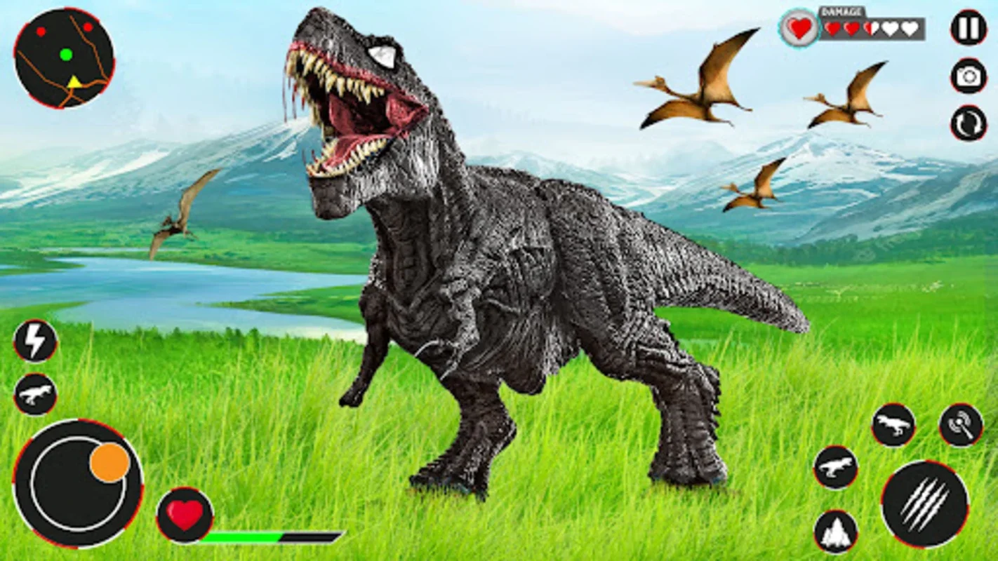 Dino Hunting for Android - Realistic Dinosaur Hunting