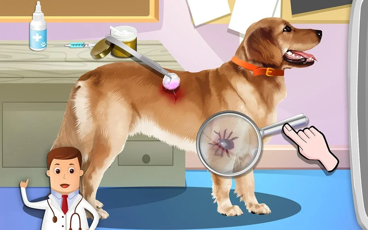 Pet Vet2 for Android - Immersive Vet Simulation