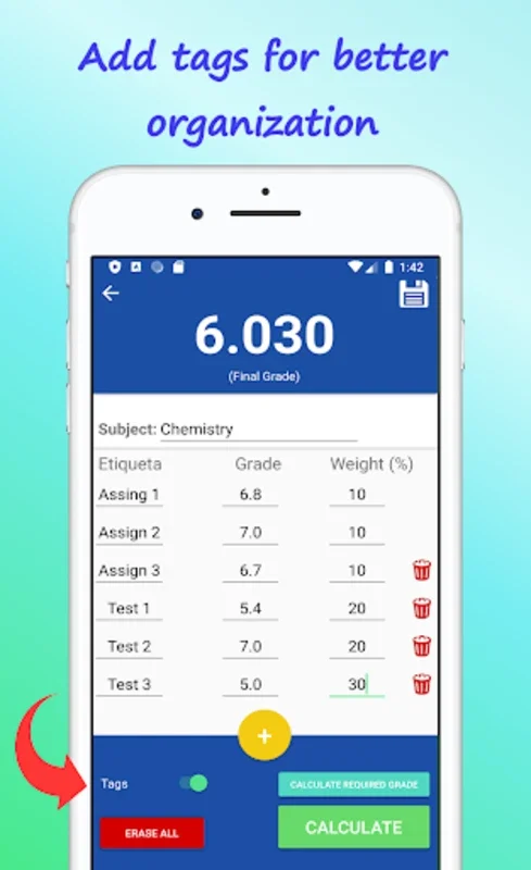 Grades Calculator for Android: Simplify Academic Management