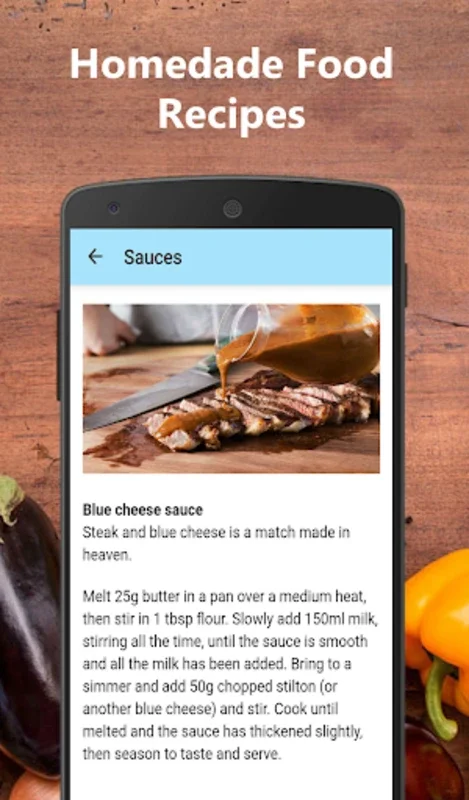 Recetas Comida Casera for Android - No Downloading Needed