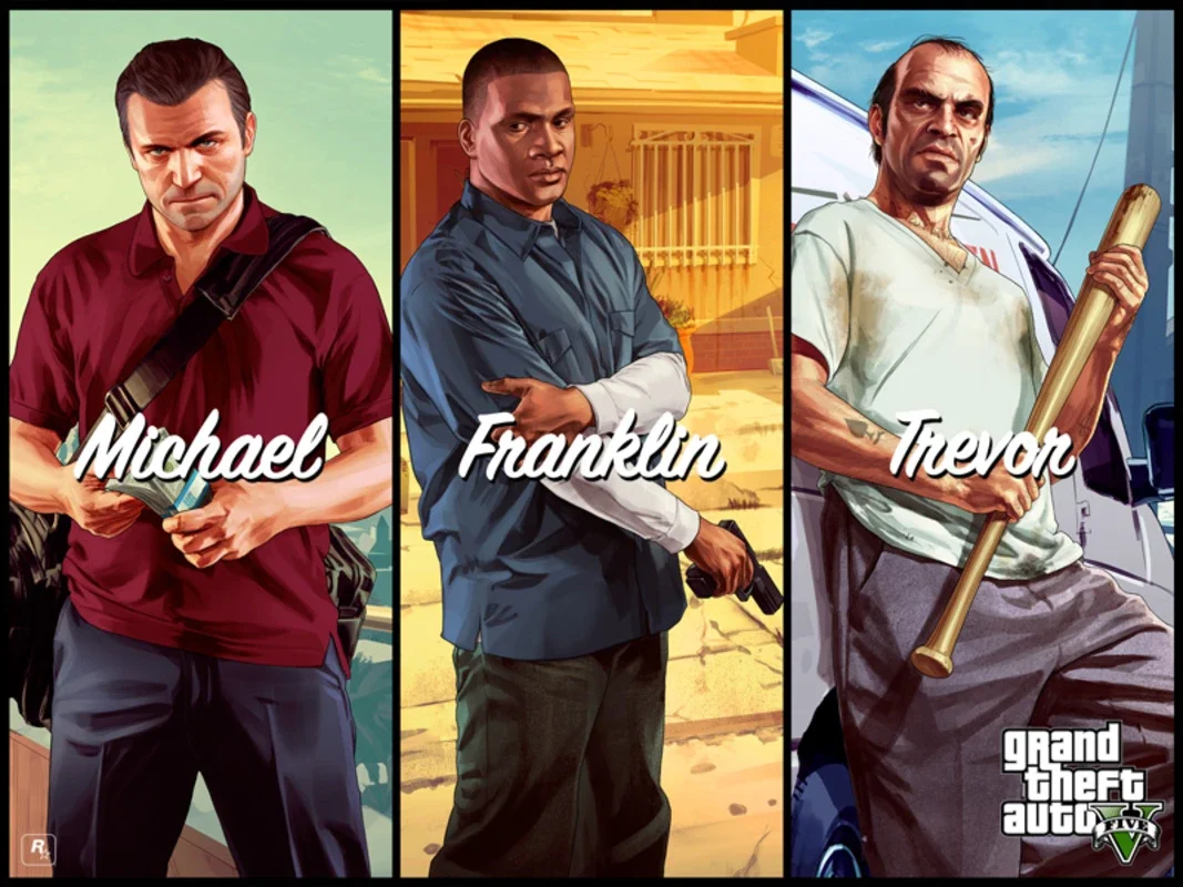 Grand Theft Auto V Wallpaper for Mac - Enhance Your Desktop