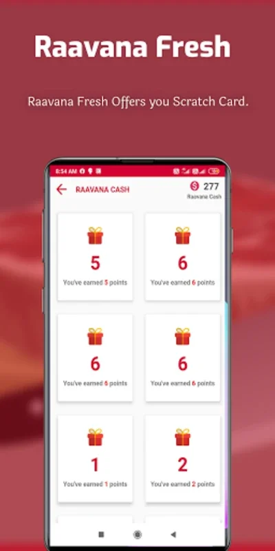 Raavana Fresh for Android - Hassle - Free Premium Food Delivery