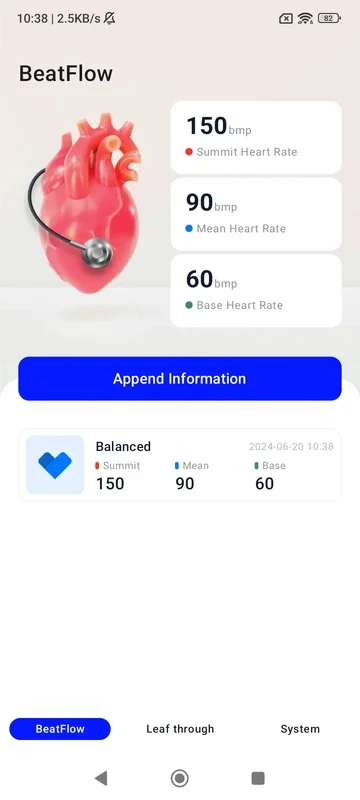 BeatFlow for Android: Monitor Your Heart Rate