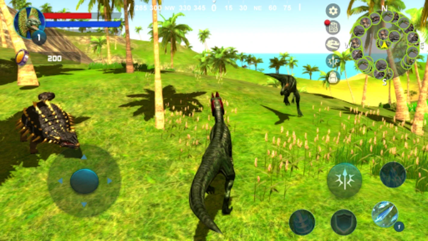 Dilophosaurus Simulator for Android - Experience Prehistoric Survival