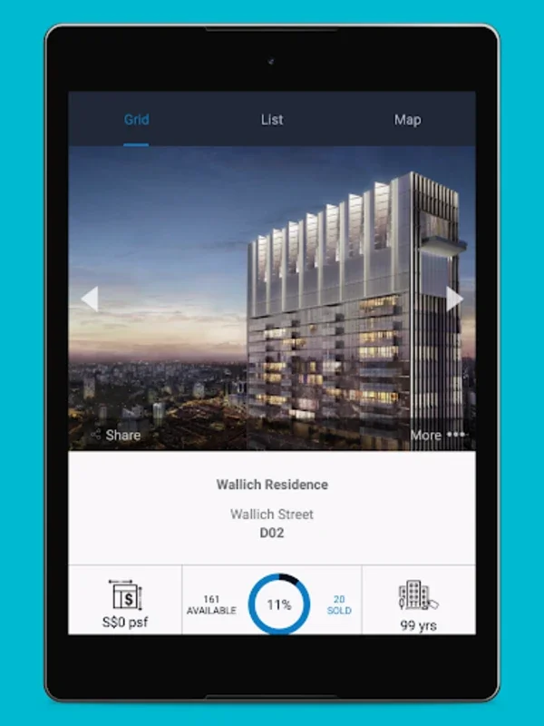 Showsuite for Android: Simplify Singapore Home Buying