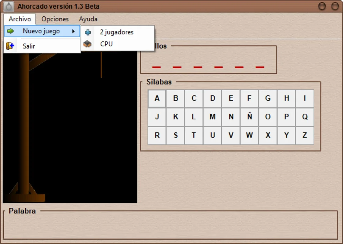 Ahorcado for Windows - Great for All - Ages Word Game