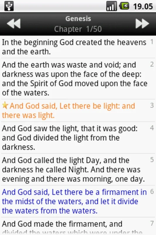 Holy Bible (ASV) for Android: Customizable & Powerful