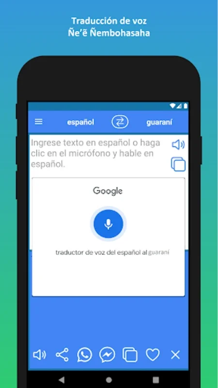 Translator Guarani Spanish for Android - Effortless Bilingual Communication