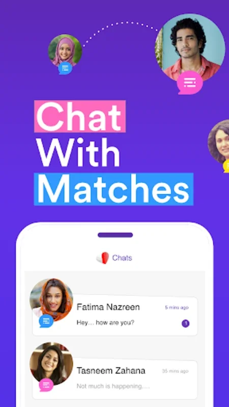 Indonesian Muslimmatch App for Android - Serious Muslim Matchmaking