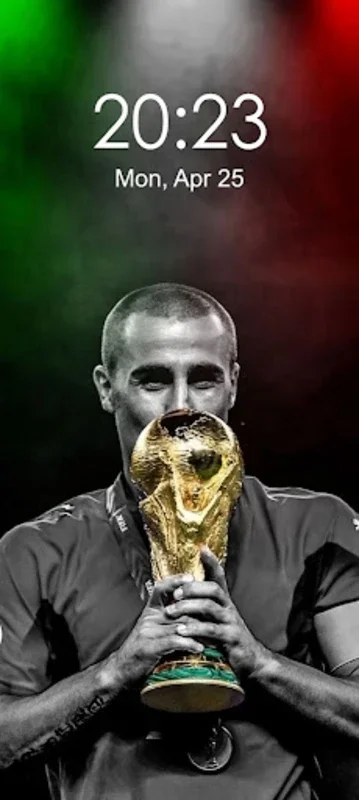 Italy Football Team Wallpaper for Android - Vibrant Images