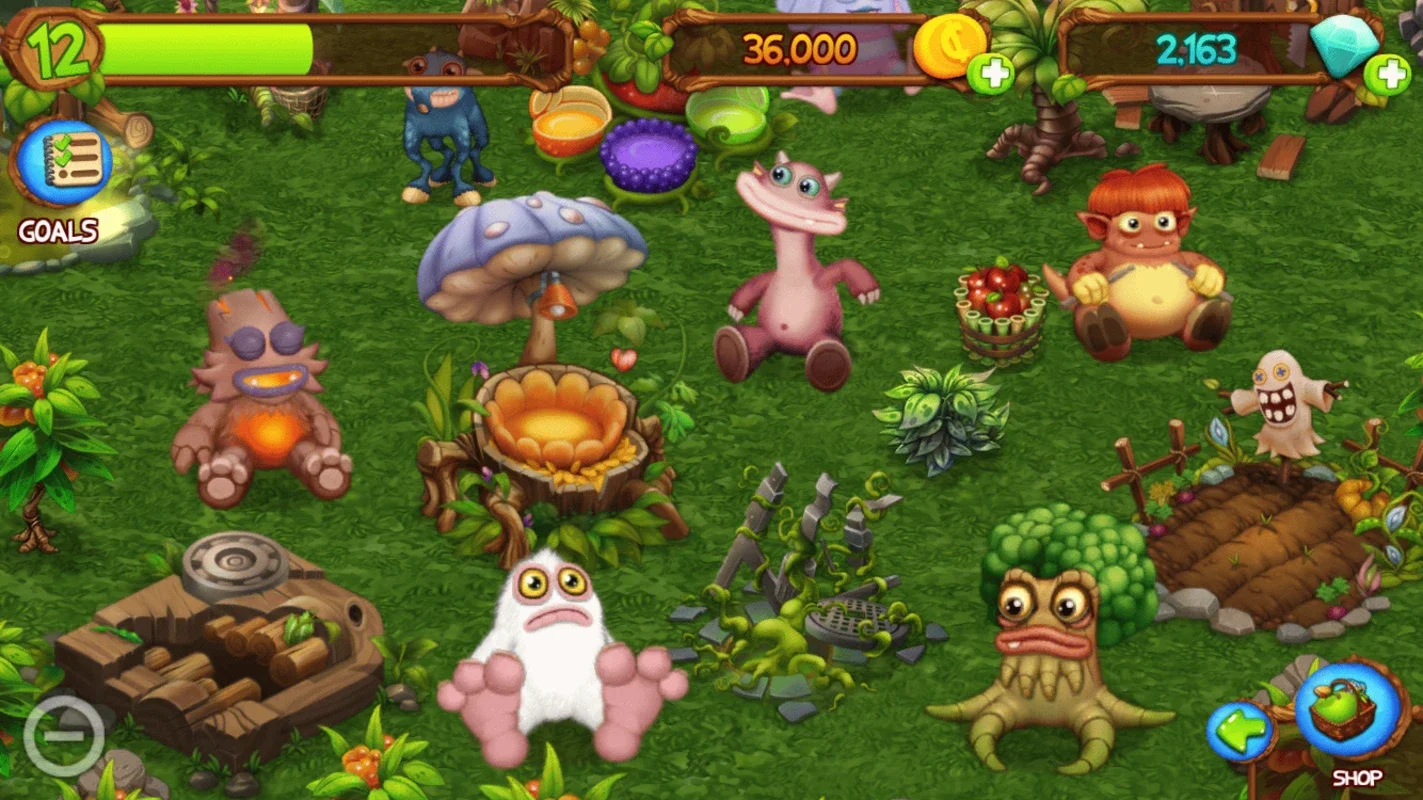 My Singing Monsters: Dawn of Fire on Android - Musical Monster Adventure