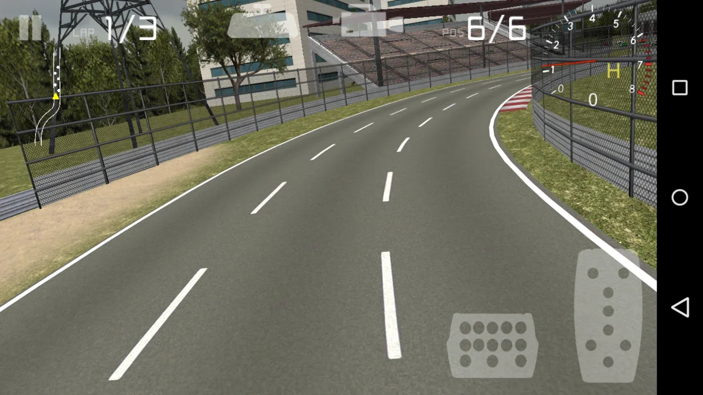 M-acceleration for Android: Thrilling Racing Skills Test