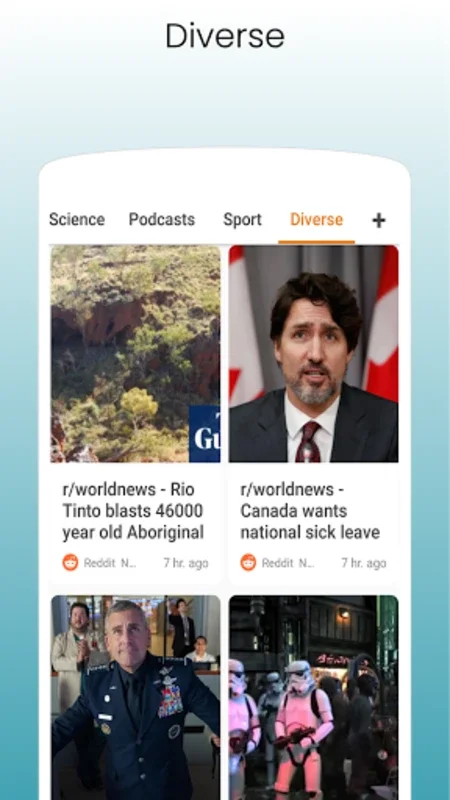 Quick World News for Android - Personalized Global Updates